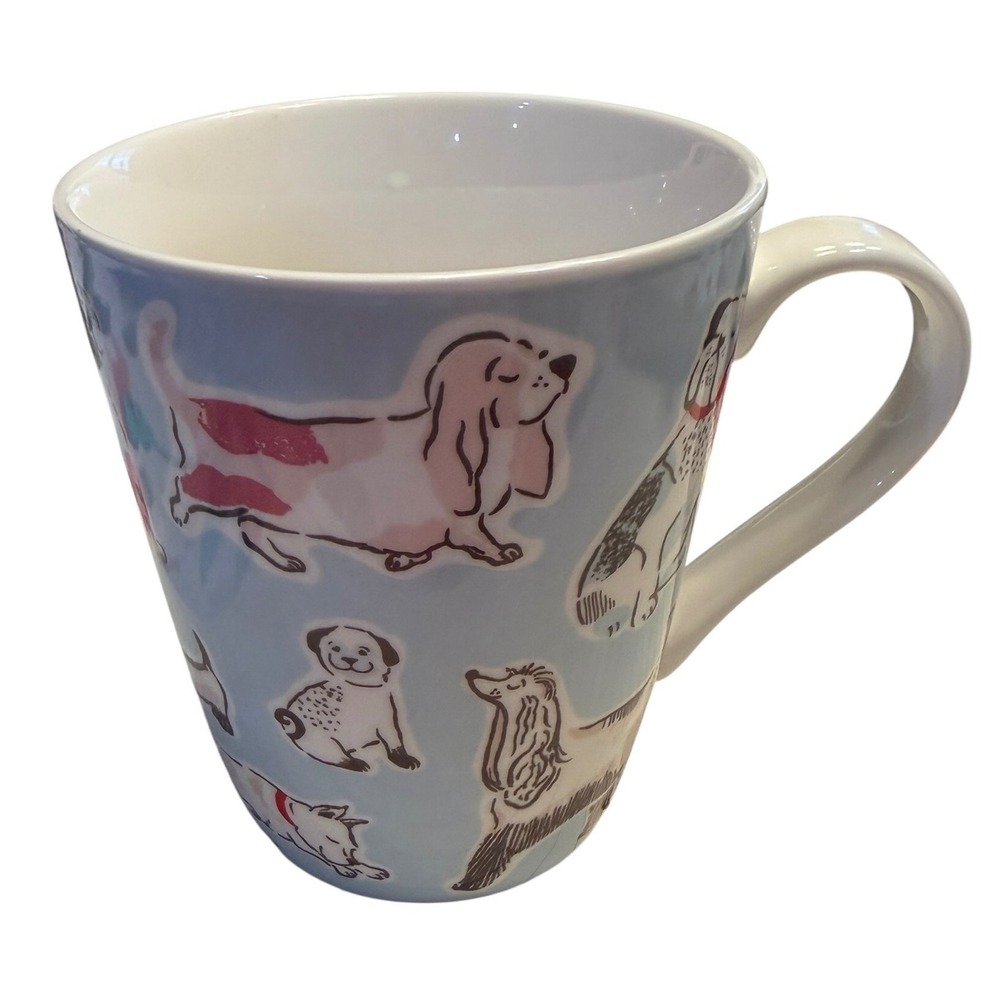 Cath Kidston Dogs Tea Coffee Cup Mug Dishwasher Microwave‎ Safe READ Dog Lover